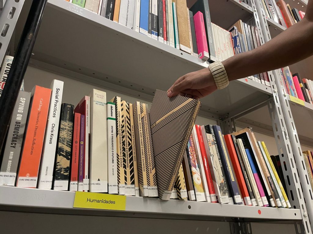 Biblioteca Pivô Arte e Pesquisa (São Paulo e Salvador)